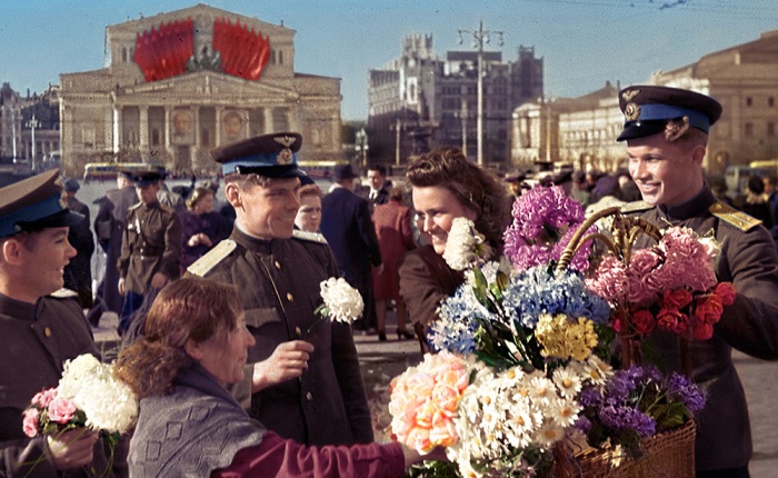 Fotos aus der Sowjetzeit – jetzt in Farbe